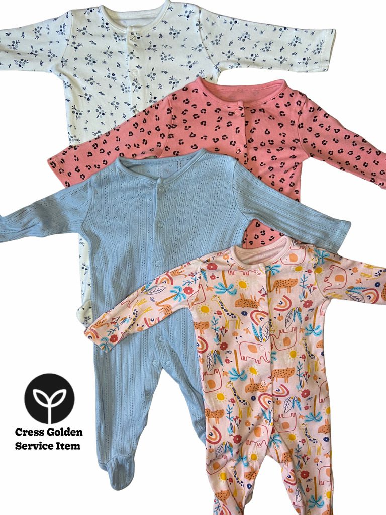 Matalan Bodysuit and leggings set // 9-12 months - Cress : Cress
