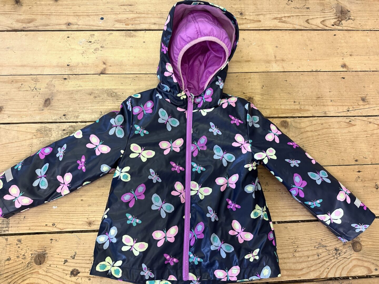 M&S 3-in-1 Stormwear Butterfly Coat | 5-6 Years - Cress : Cress