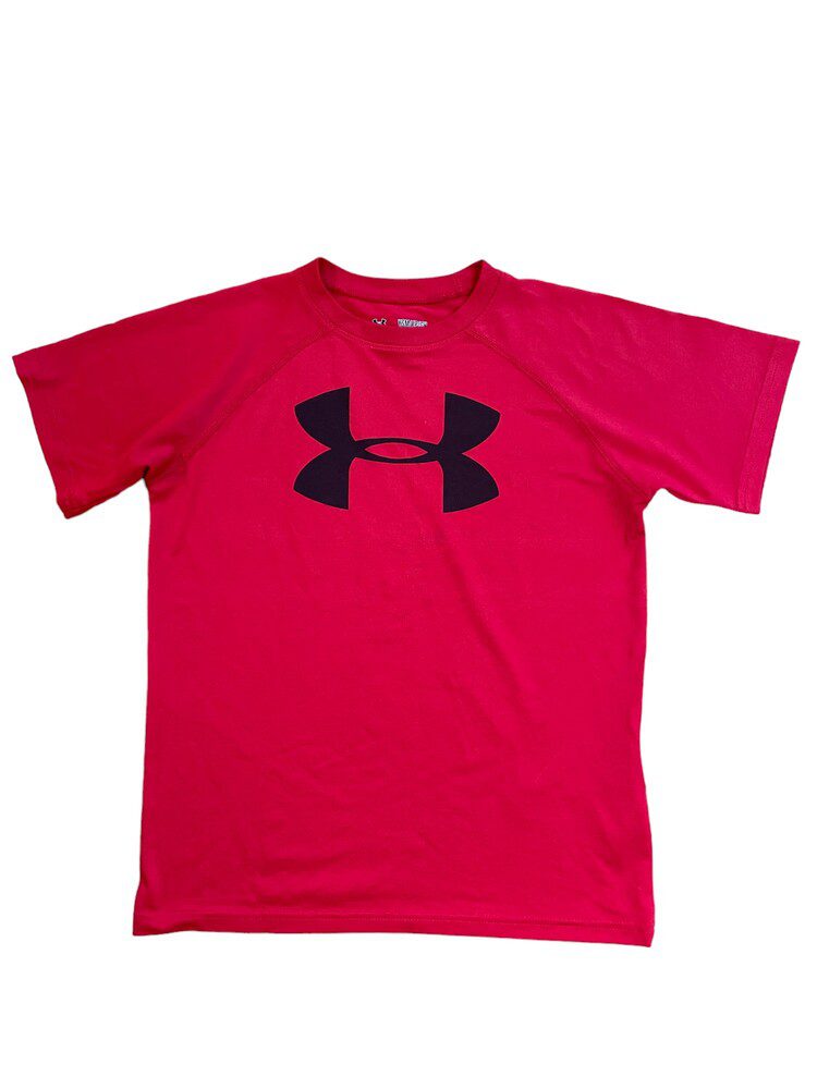Under Armour Red Top | 12 - 13 years - Cress : Cress