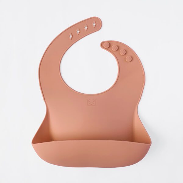 Honeysuckle Pink Comfort Fit Bib