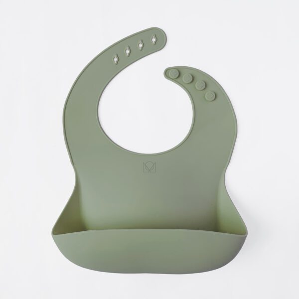 Thyme Green Comfort Fit Bib